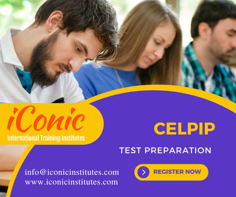 CELPIP Exam Preparation - Iconic Training Institutes