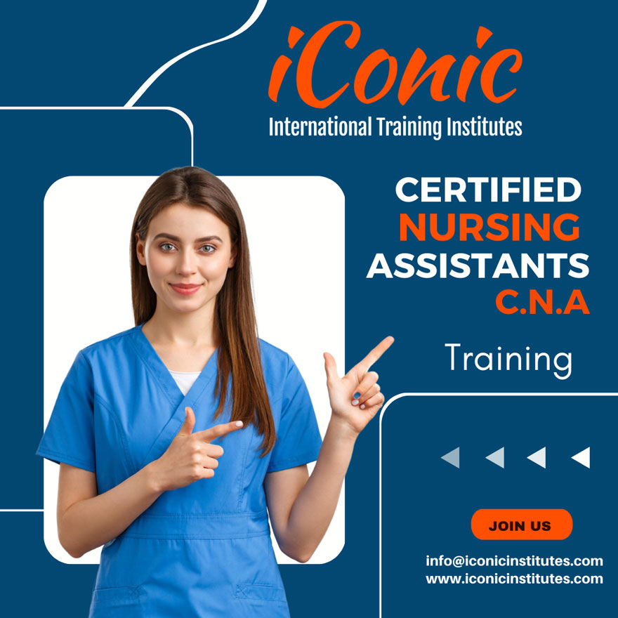 Certified Nursing Assistants Course - Iconic Training Institutes