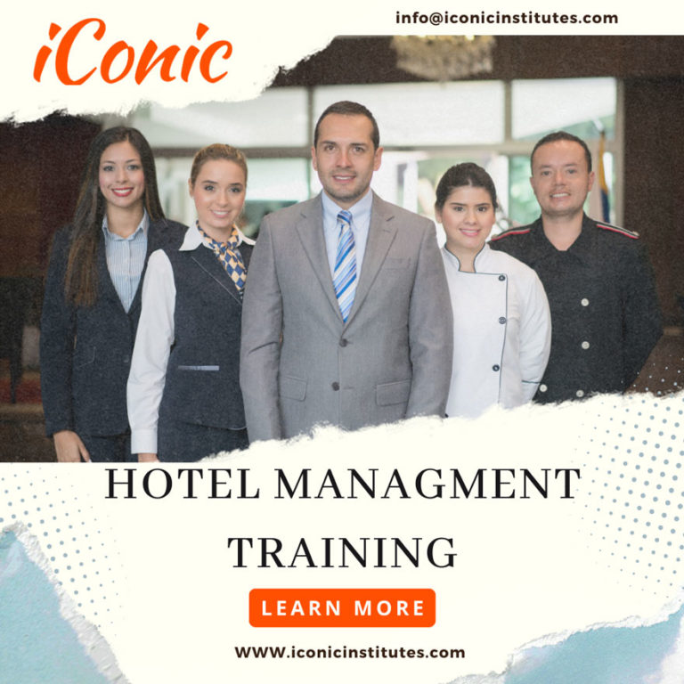 Hotel Management Training Course - Iconic Training Institutes