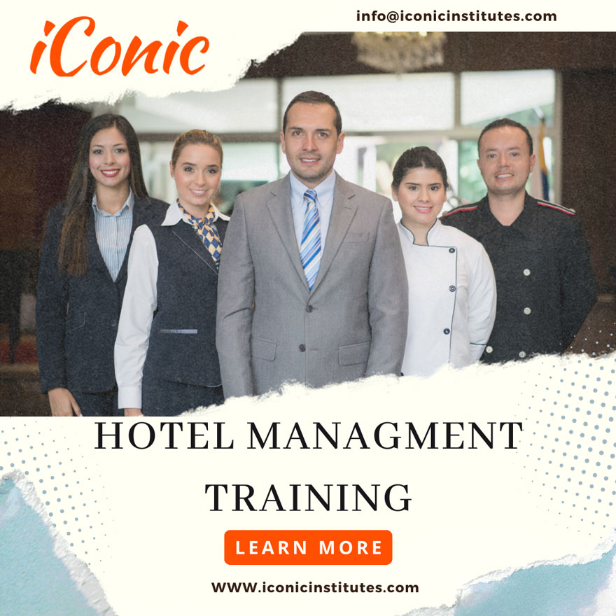 Hotel Management Training Course - Iconic Training Institutes