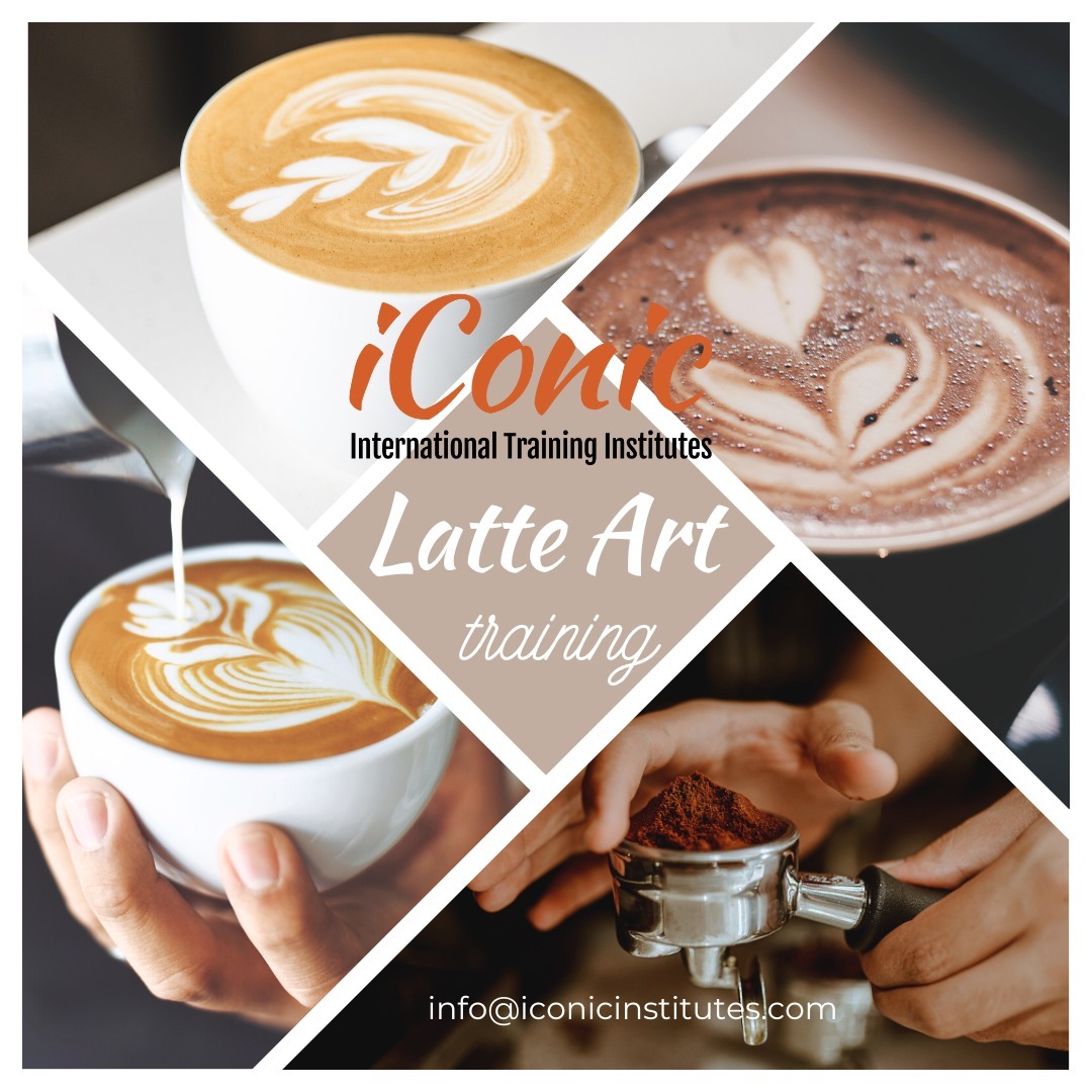 Coffee Latte Art Course - Iconic Training Institutes