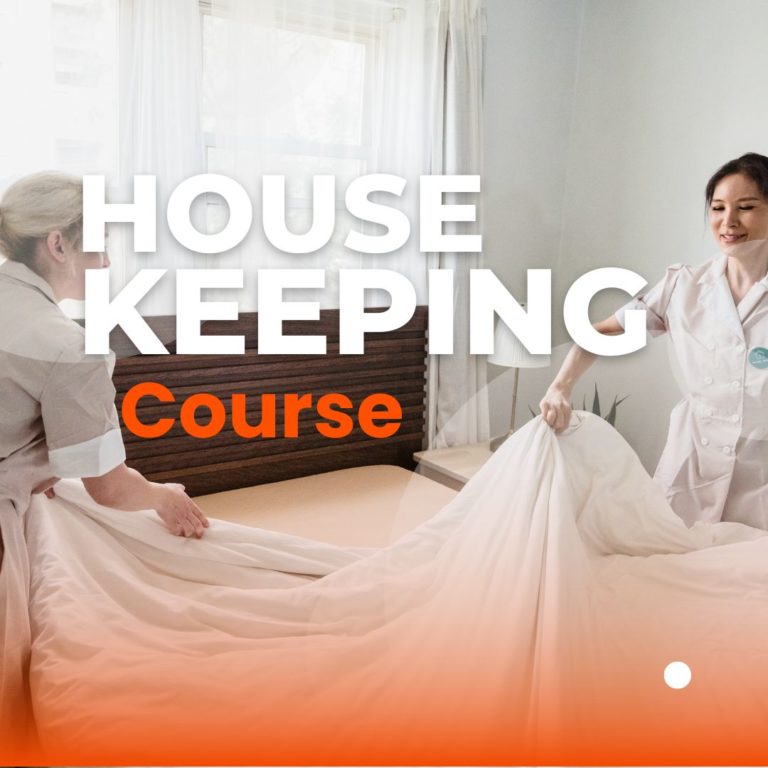House Keeping Course - Iconic Training Institutes