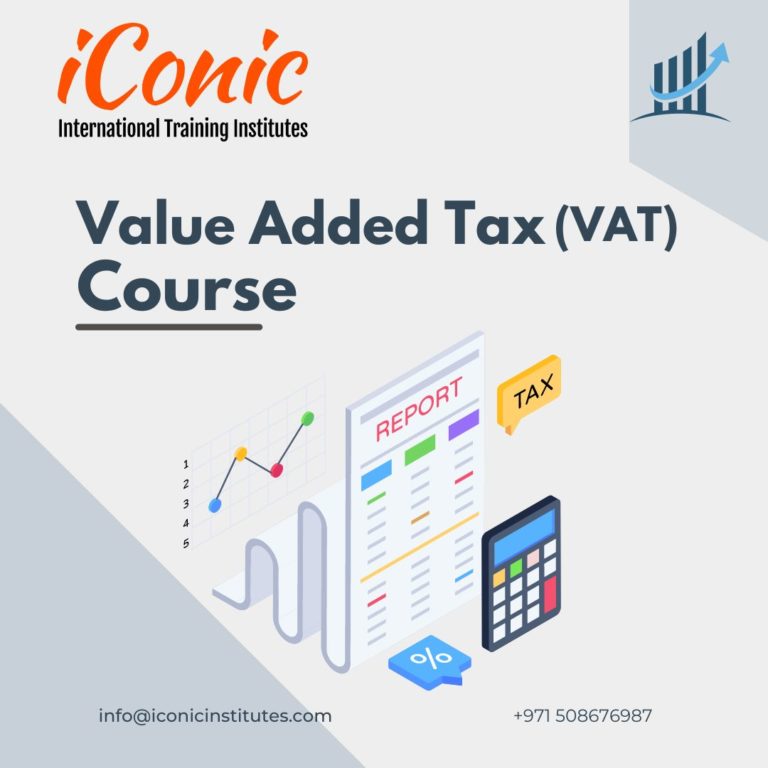 VAT Course (Value Added Tax) - Iconic Training Institutes