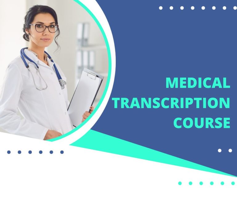 Medical Transcription Course - Iconic Training Institutes
