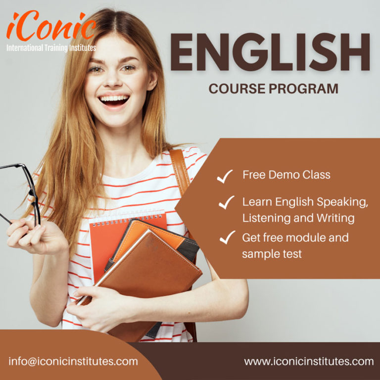 English Course Program 2 - Iconic Training Institutes
