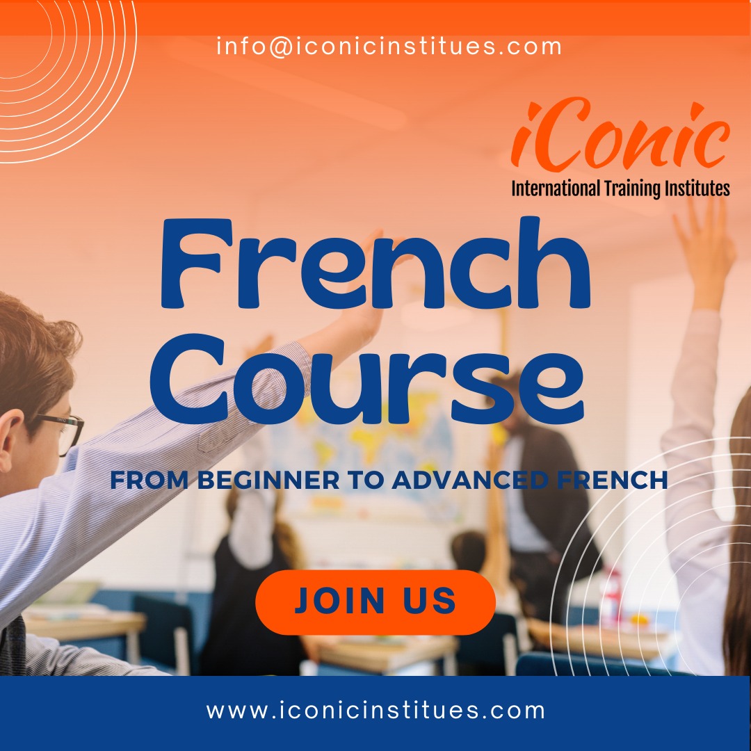 French Course - Iconic Training Institutes