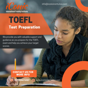 TOEFL Test Preparation - Iconic Training Institutes