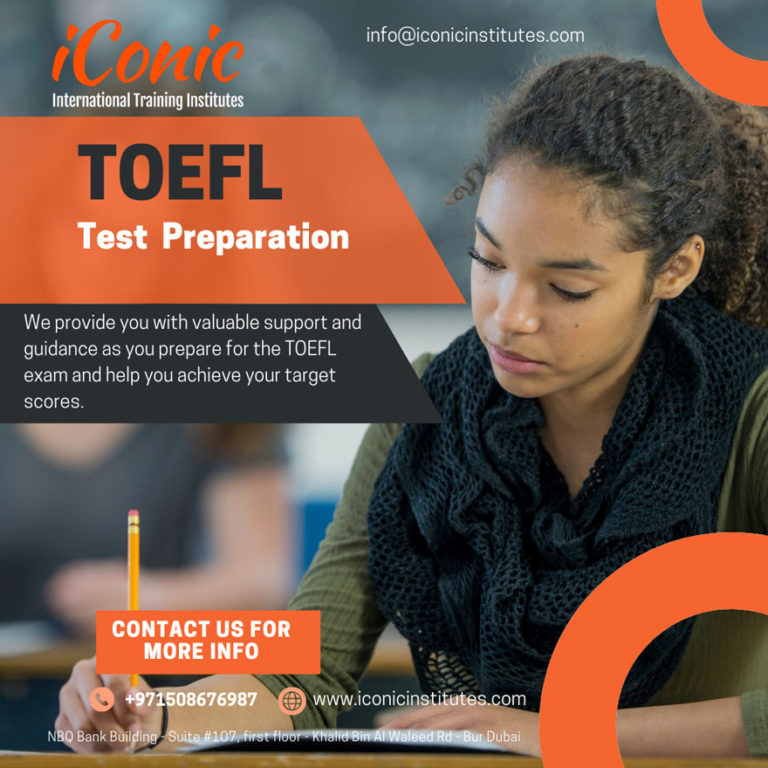 TOEFL Test Preparation - Iconic Training Institutes