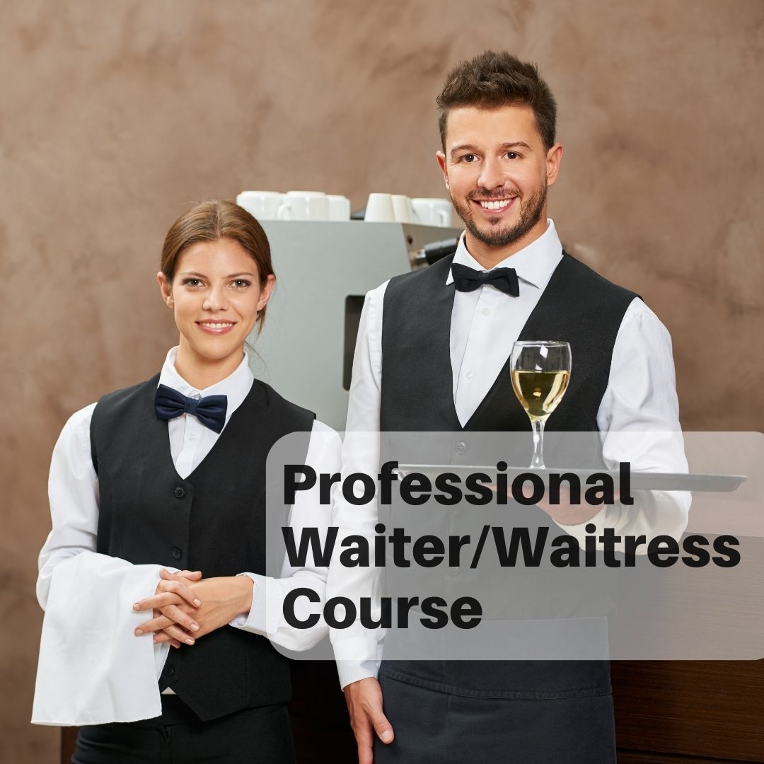 Professional Waiter And Waitress Course - Iconic Training Institutes
