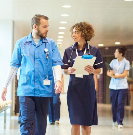 Certified Nurse CNA Caregiver - Iconic Training Institutes