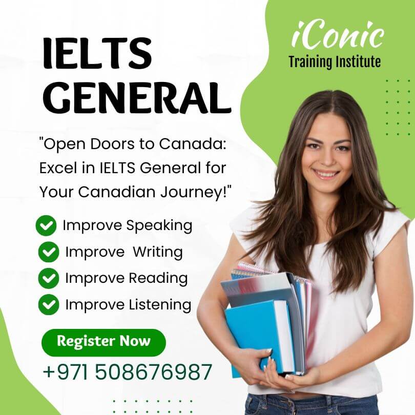 IETLS General Exam Preparation Iconic Training Institute Dubai