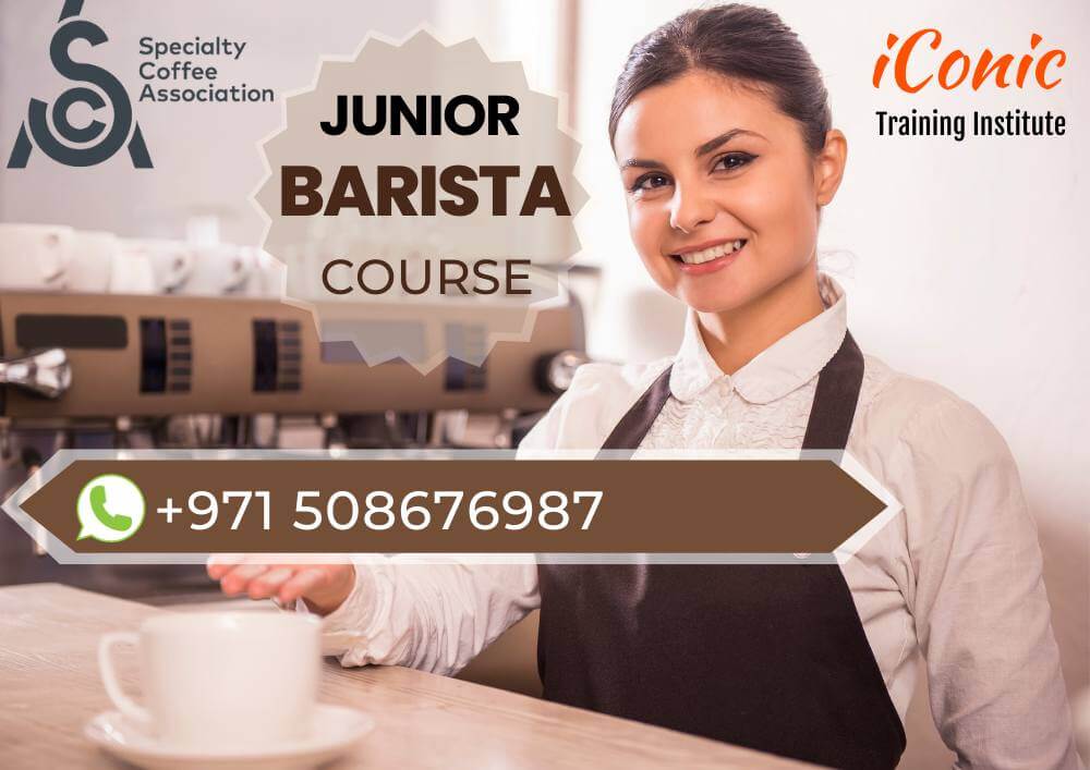 Junior Barista Course Iconic Training Institute Dubai