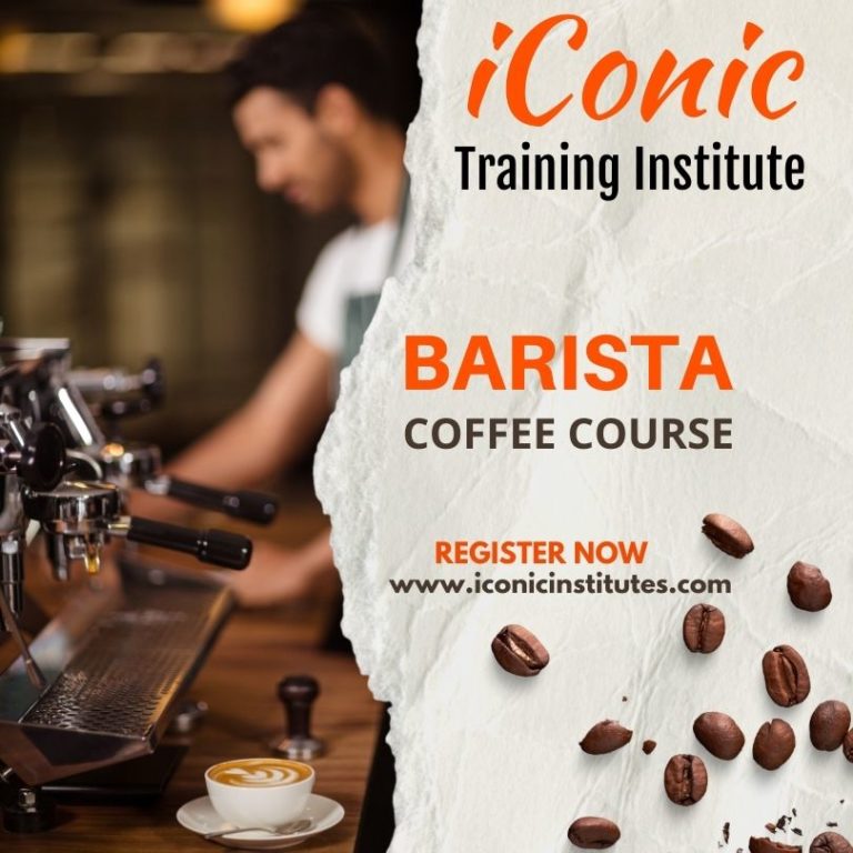 Barista Coffee Iconic Training Institute