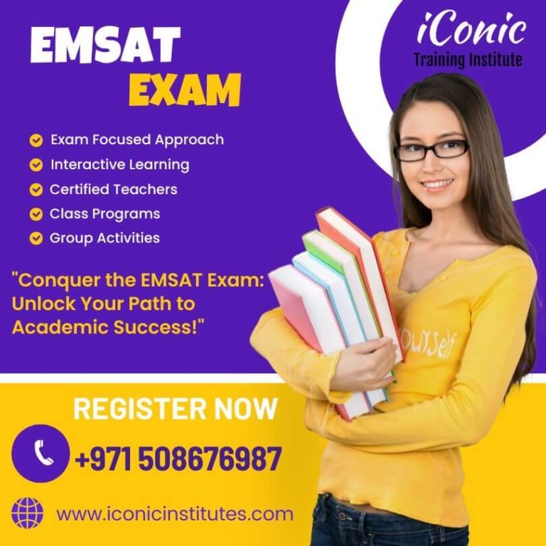 EmSAT Exam Preparation Iconic Training Institute Dubai