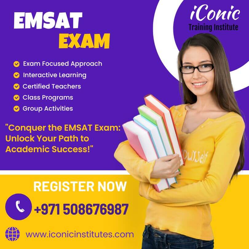 EmSAT Exam Preparation Iconic Training Institute Dubai