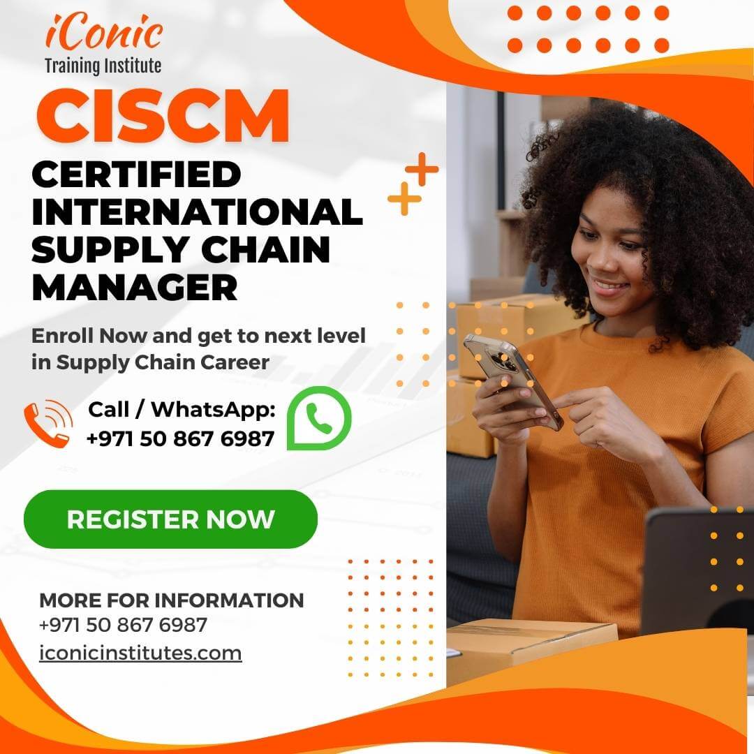 Certified International Supply Chain Manager CISCM Level 2 - Iconic Training Institute