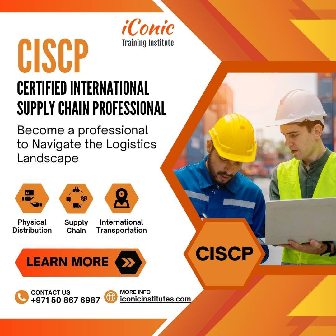 Certified International Supply Chain Professional - CISCP Level 1 - Iconic Training Institute