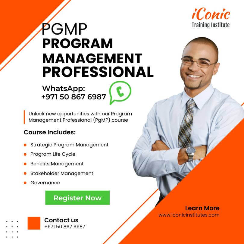 Program Management Professional PgMP Iconic Training Institute