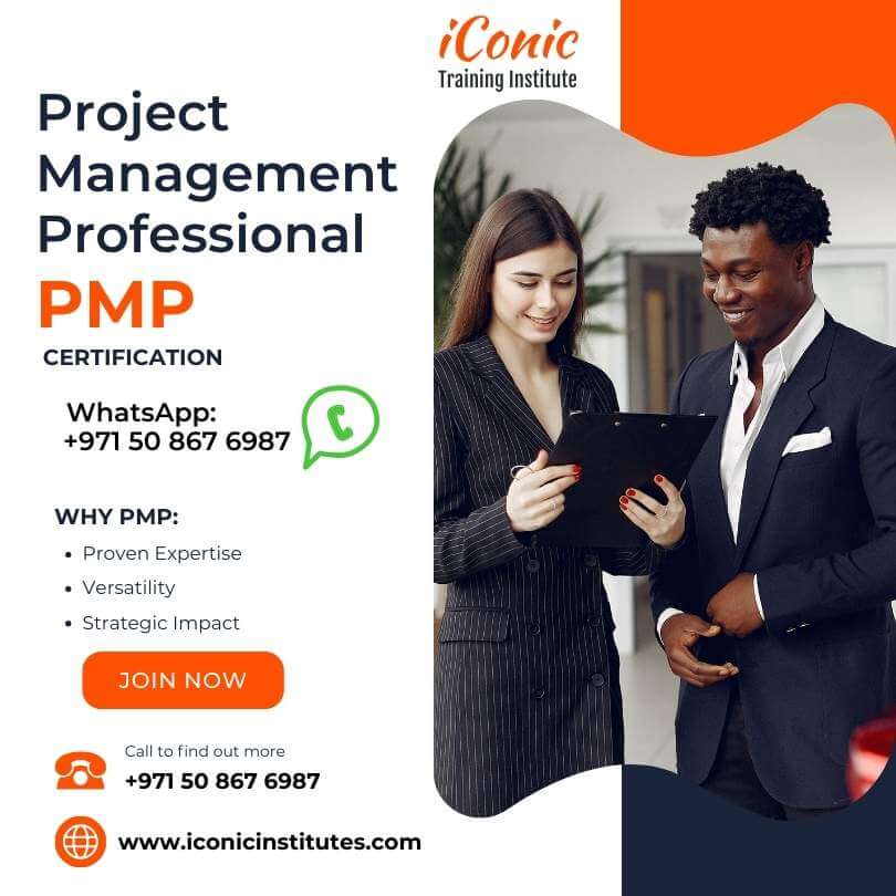 Project Management Professional PMP Iconic Training Institute