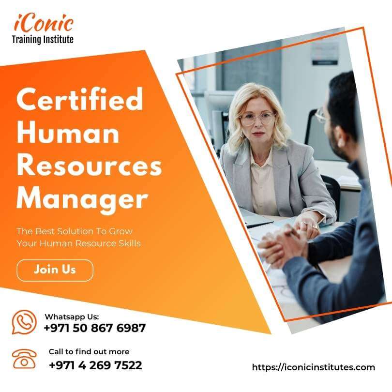 Certified Human Resources Manager CHRM Iconic Training Institute
