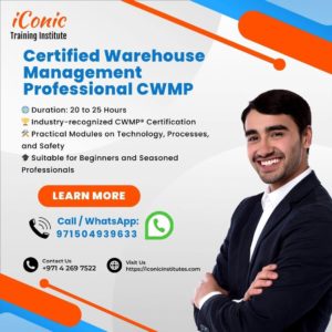 Certified Warehouse Management Professional CWMP - Iconic Training Institute Dubai