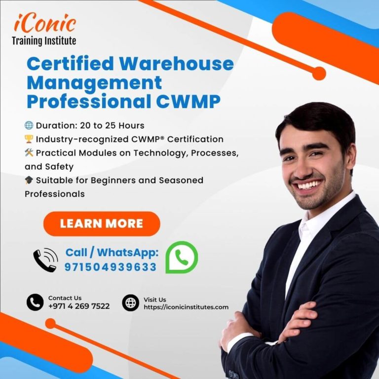Certified Warehouse Management Professional CWMP - Iconic Training Institute Dubai