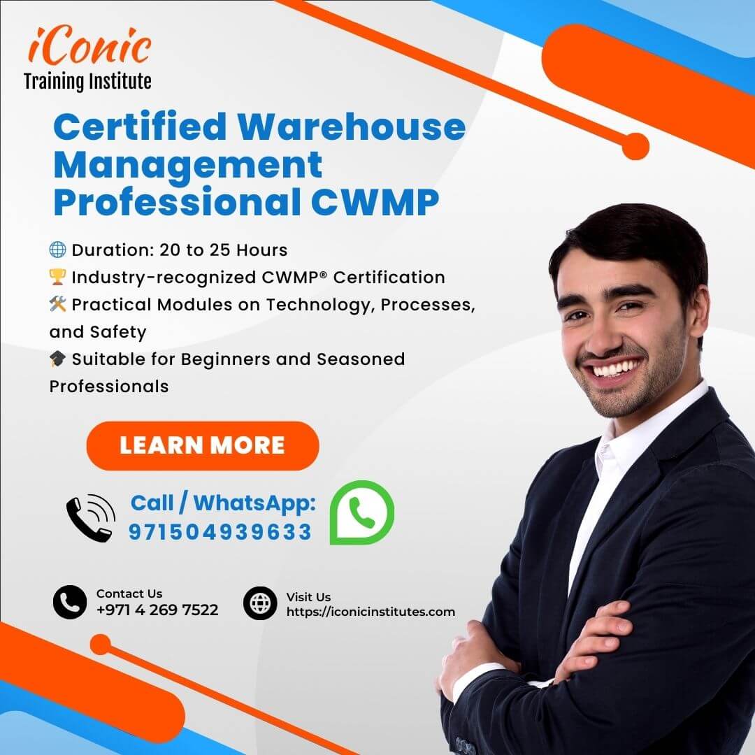 Certified Warehouse Management Professional CWMP - Iconic Training Institute Dubai